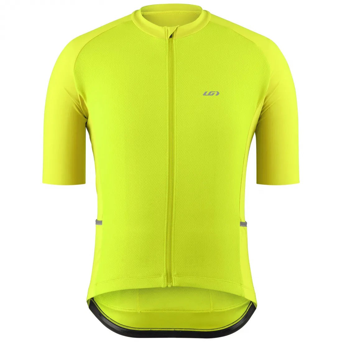 Neon yellow shop cycling jersey