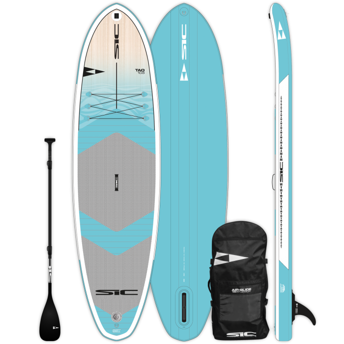 SIC Maui 2022 TAO AIR-GLIDE SURF (SST) Inflatable Stand Up Paddleboard Complete Kit