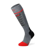 Lenz Heat Sock 5.1 Chaussettes unisexes à embout en laine mérinos et soie, coupe ajustée uniquement