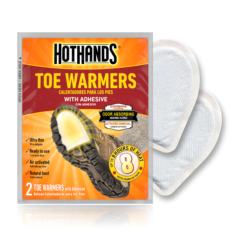 Hot Hands Toastie Toe Warmers