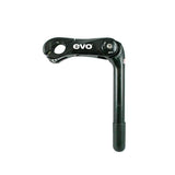 EVO E-Force Adjustable DLX 25.4mm For 25.4mm Handlebars Black Stem