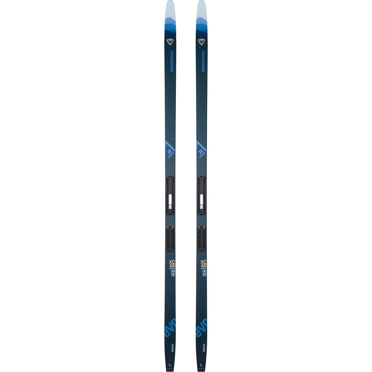Ski Rossignol 2024 EVO XC 60 R-SKIN + Fixation Control Step-In