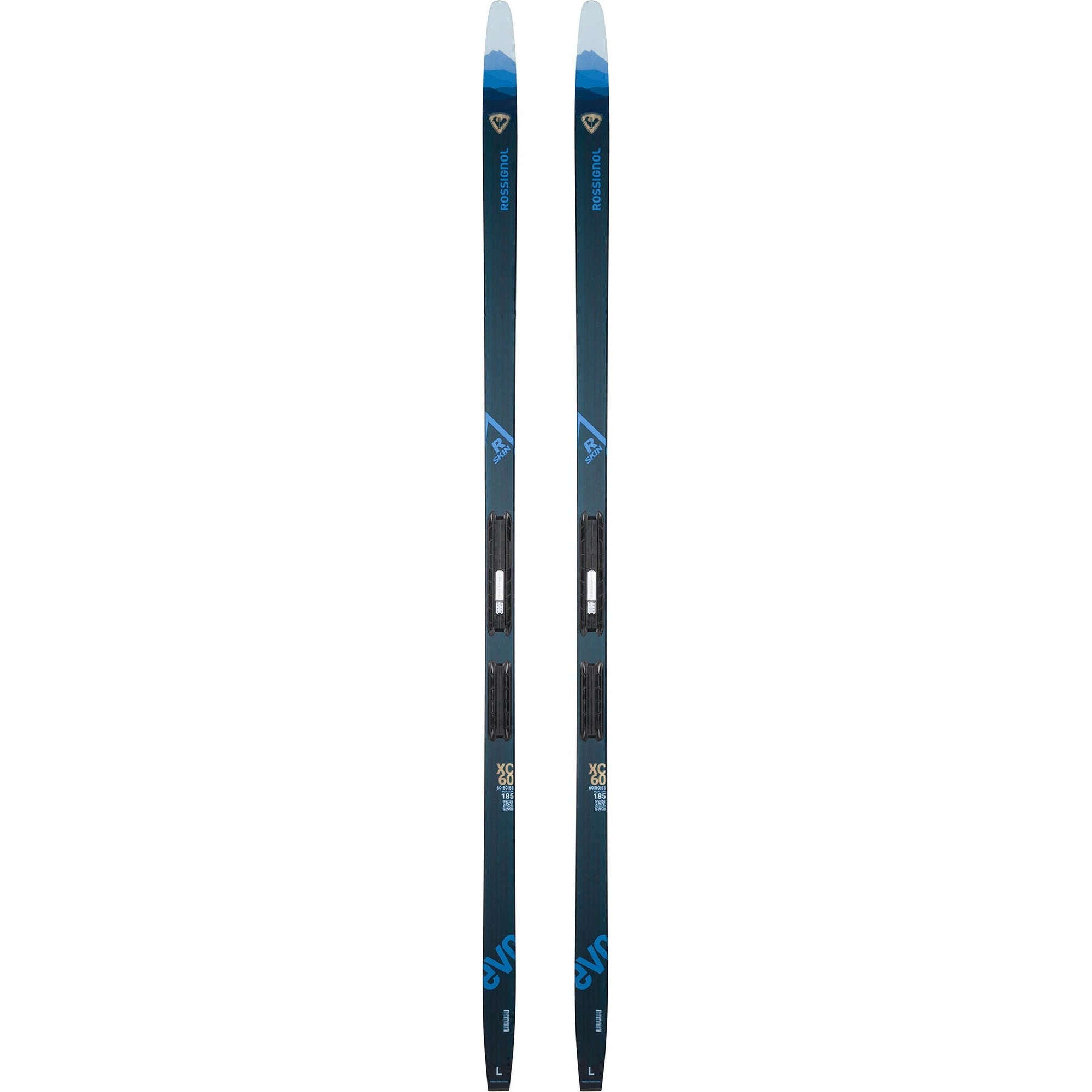 Rossignol 2024 EVO XC 60 R-SKIN Ski + Control Step-In Binding
