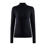 Craft 2022 Core Dry Active Comfort Manches longues à demi-fermeture éclair pour femme