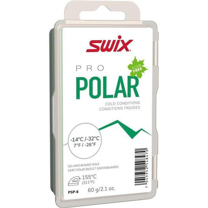 Swix Polar PS Polar -14C to -32C Wax