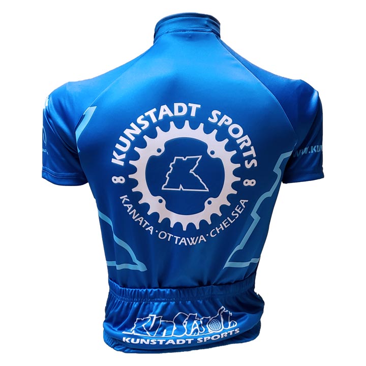 Maillot Cyclisme Kunstadt 2021 Bleu