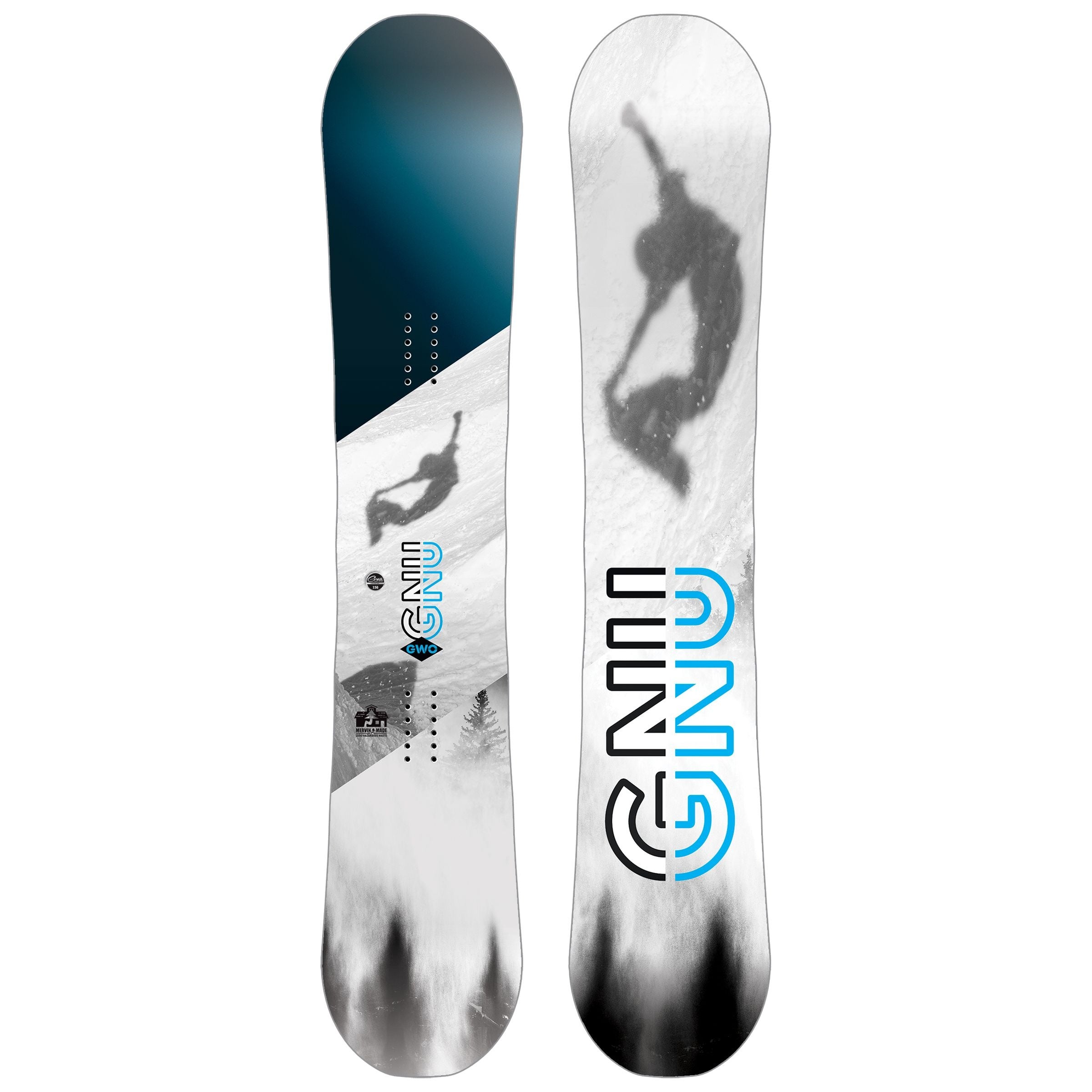 GNU 2024 GWO Snowboard – Kunstadt Sports