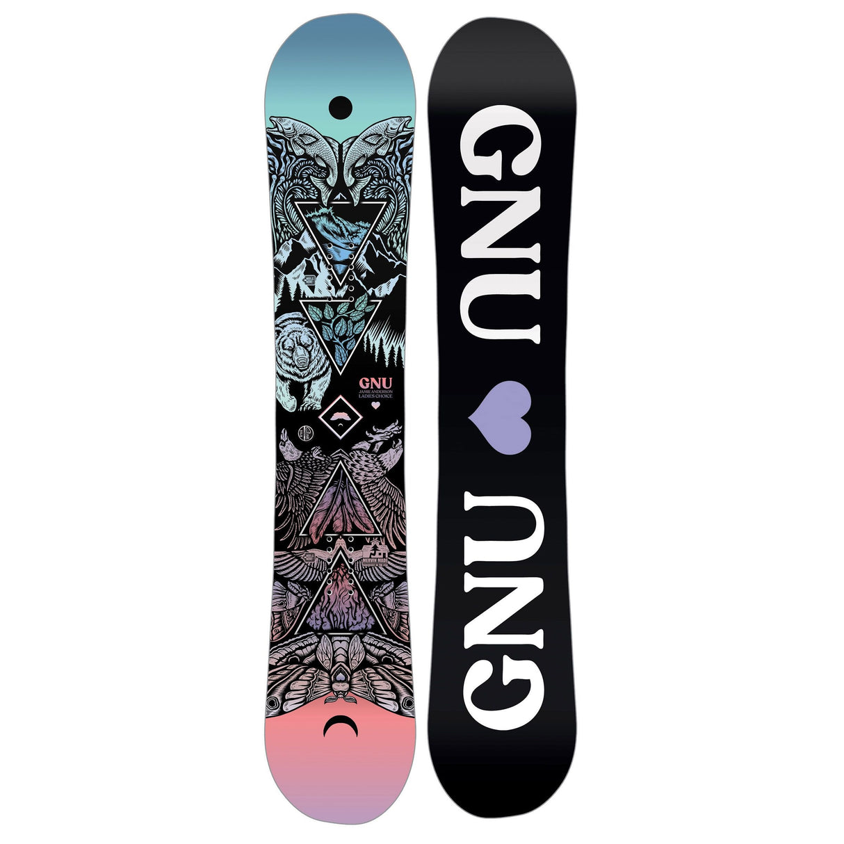GNU 2024 Ladies Choice Snowboard
