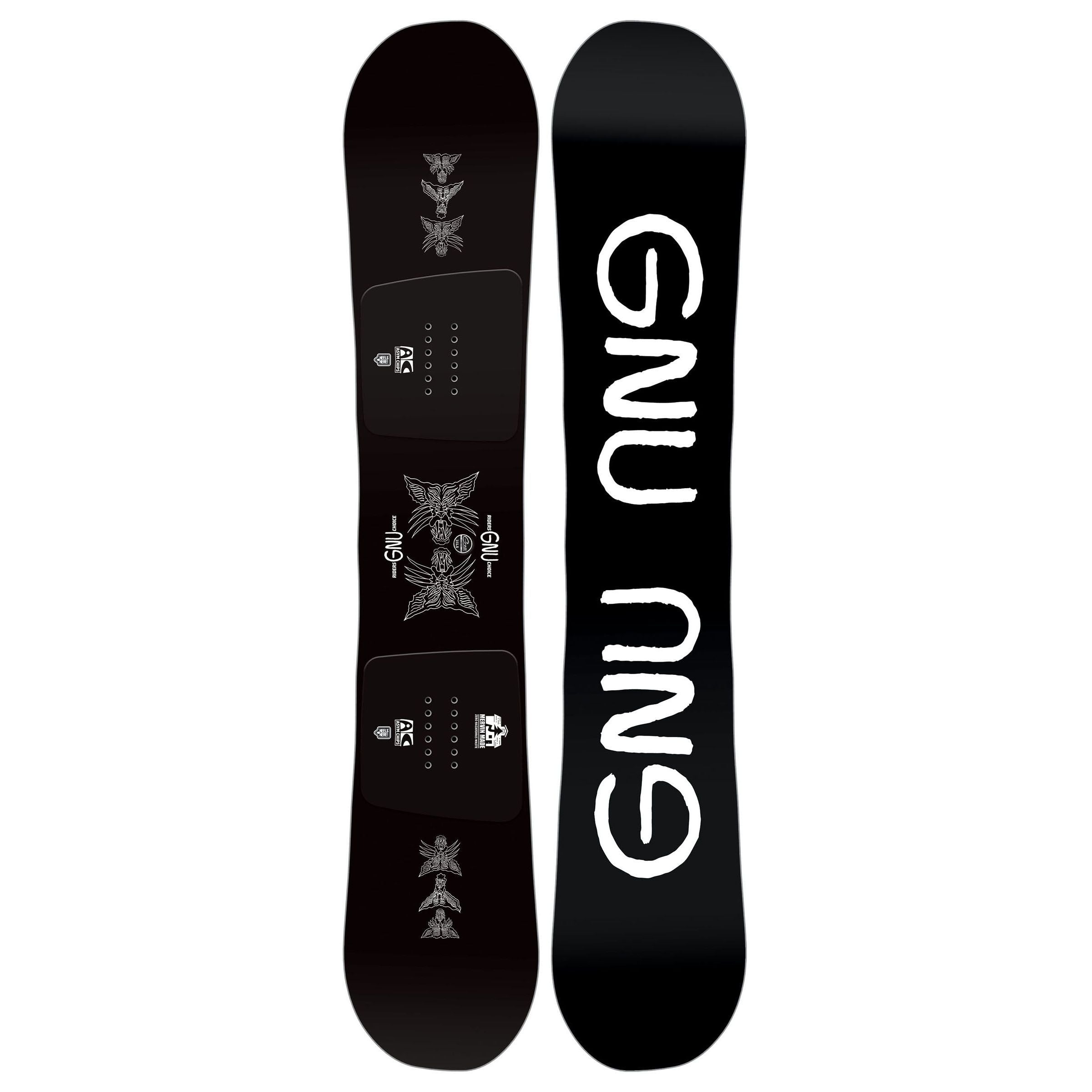 GNU Snowboards – Kunstadt Sports