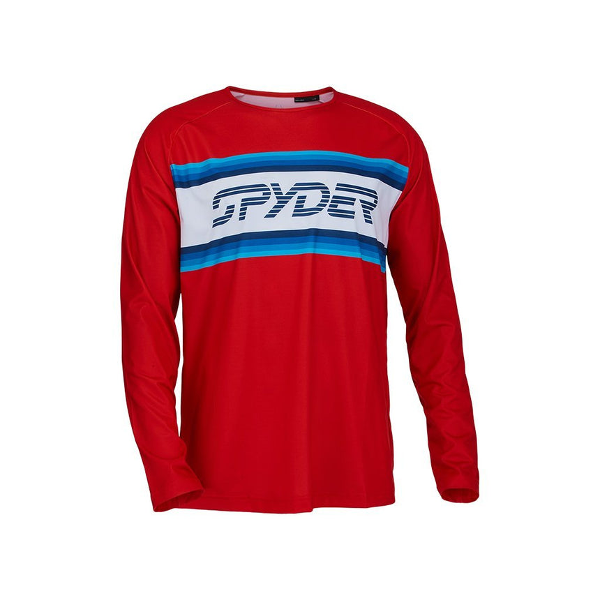 Spyder 2022 T-shirt léger à manches longues pour homme