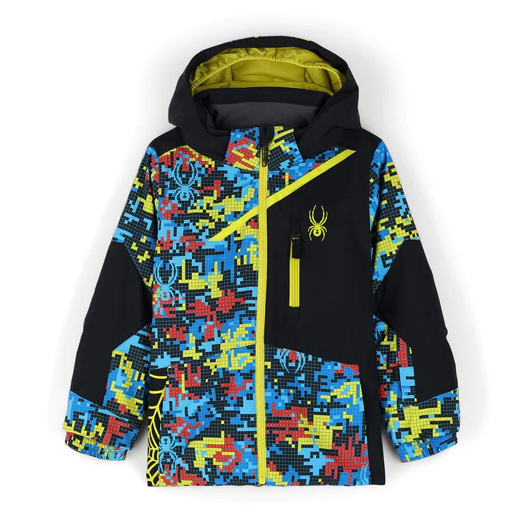 Veste ski outlet spyder junior