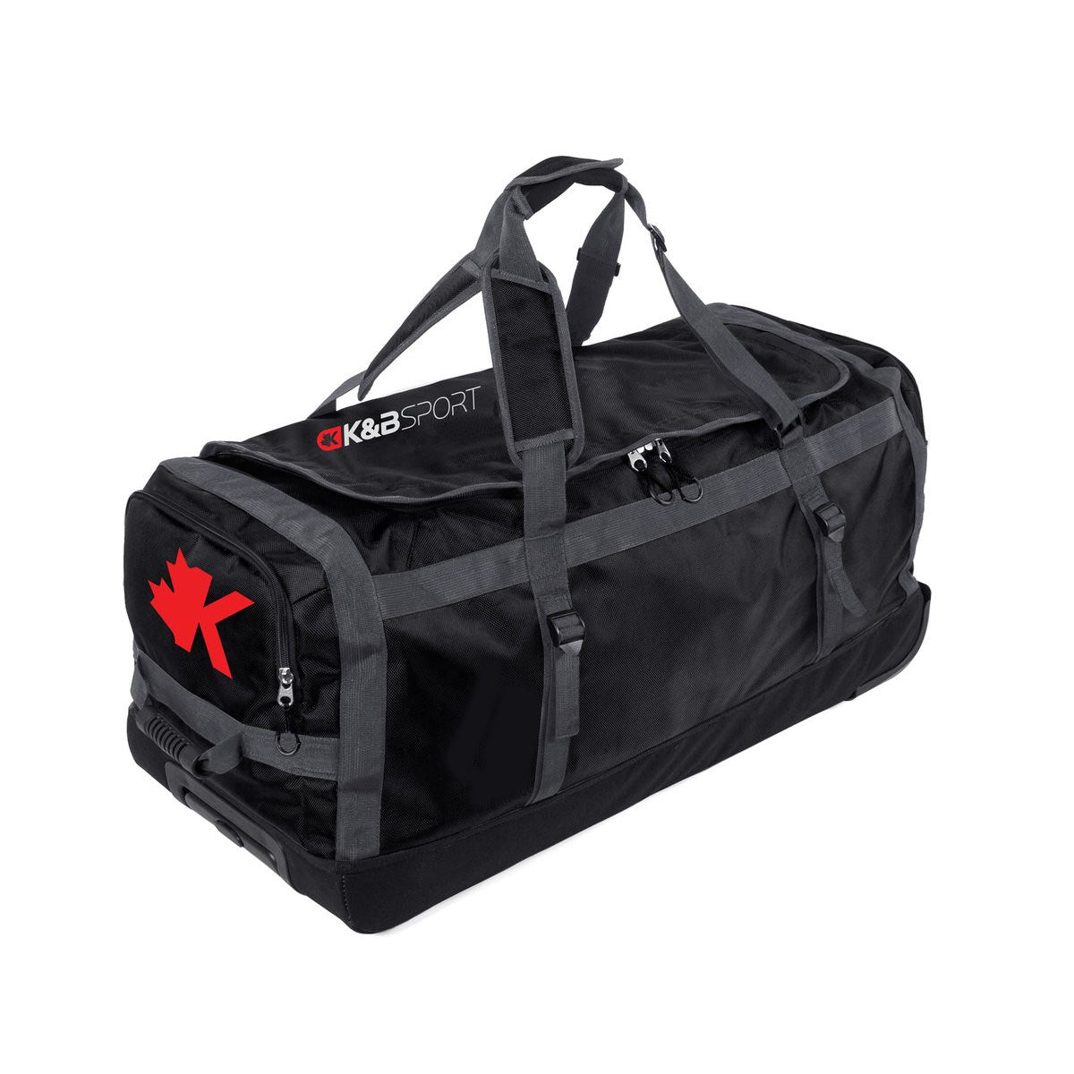 KGB 2020 Traveler Rolling Duffle