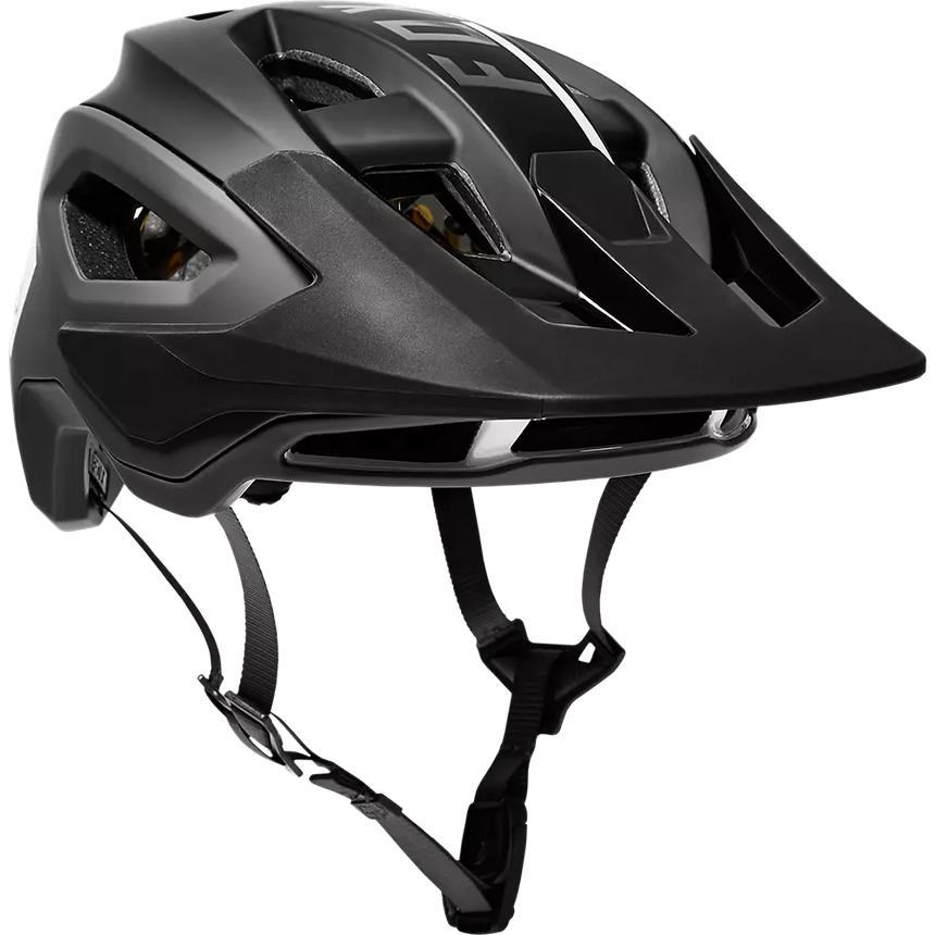 Fox 2023 Speedframe Pro Blocked Bike Helmet