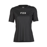 Fox Women's Ranger SS Jersey Wordmark 2024