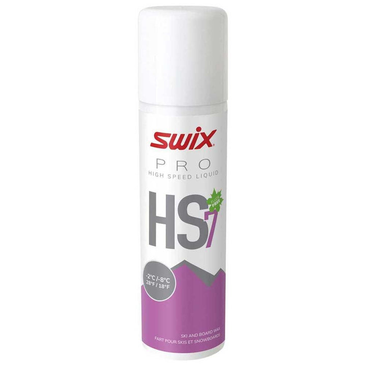 Swix Pro High Speed Liquid HS7 Liquid Violet -2C to -8C Wax