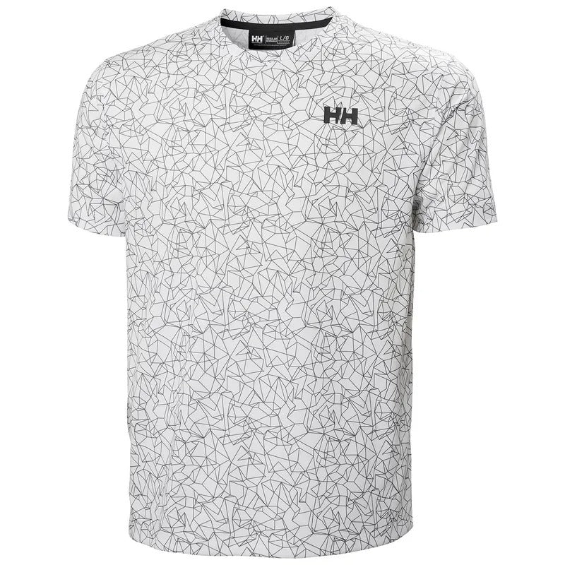 Helly hansen clearance white t shirt