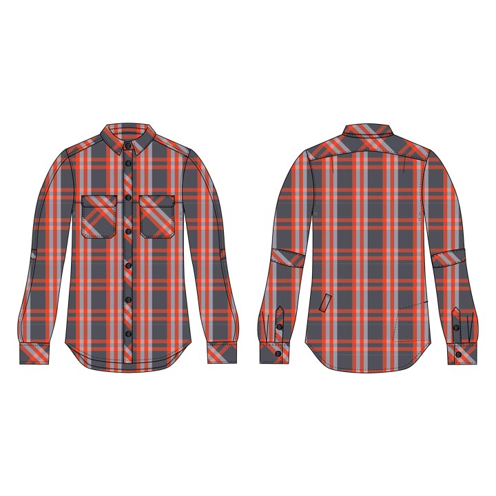 Sombrio cheap riding shirt