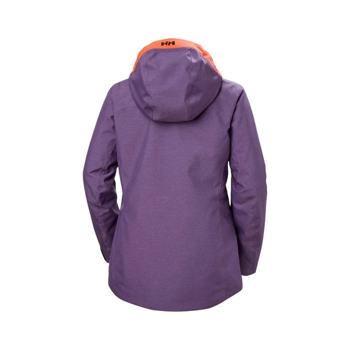 Helly hansen purple ski on sale jacket