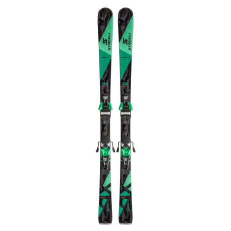 Stockli 2024 Montero AX Ski + Strive13D Green Binding