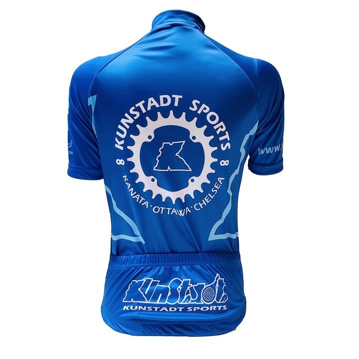 Maillot Cyclisme Kunstadt 2021 Bleu
