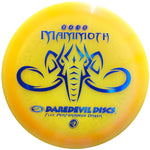 Daredevil Discgolf Mammoth (FP) Overstable Driver