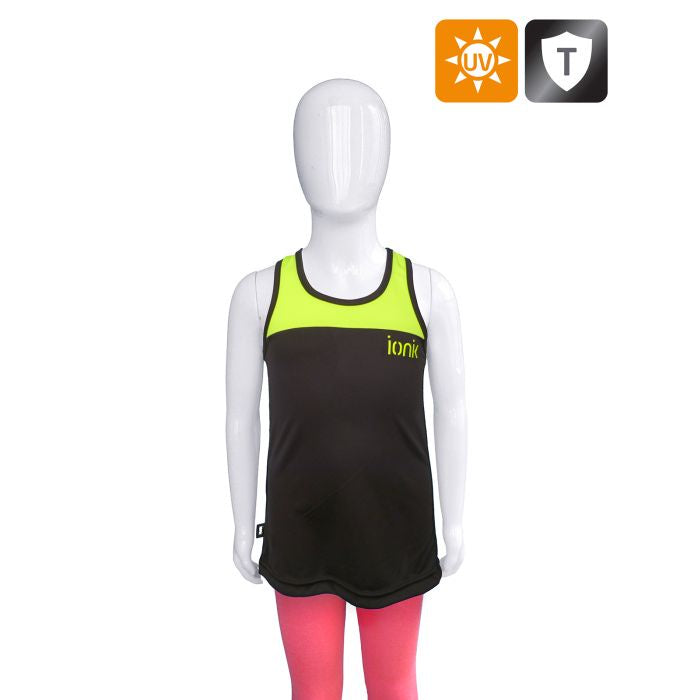 Ionik 2022 Junior 7331IB Two Tone Colour Tank Top Kunstadt Sports