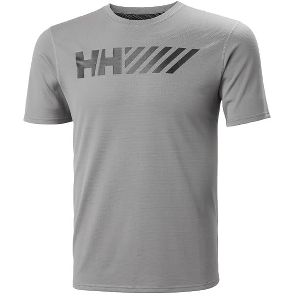 Helly Hansen Men's HH Tech Graphic T-Shirt 2.0 – Lightweight Quick-Dry Performance Tee
