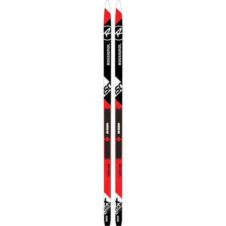 Rossignol 2022 Junior X-Tour Venture Waxless Ski + Junior Tour Step-In Binding-Kunstadt Sports