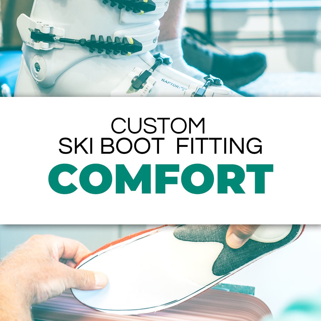 Ski Boot Fitting - COMFORT