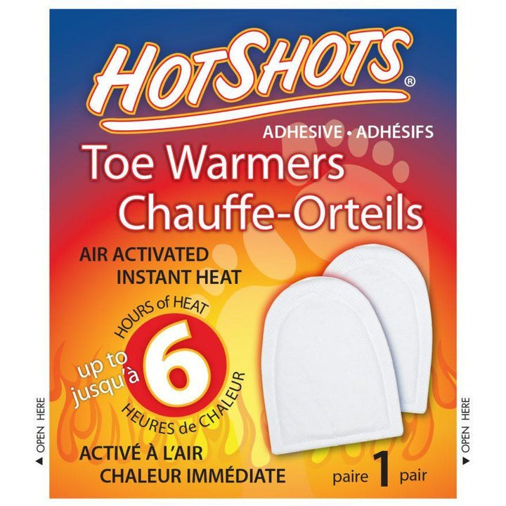 Hot Shots - Toe Warmers