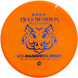 Daredevil Discgolf Hellbender Razorback (HP) Putter