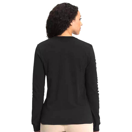 The North Face 2022 Women's Long Sleeve Brand Proud Tee Shirt