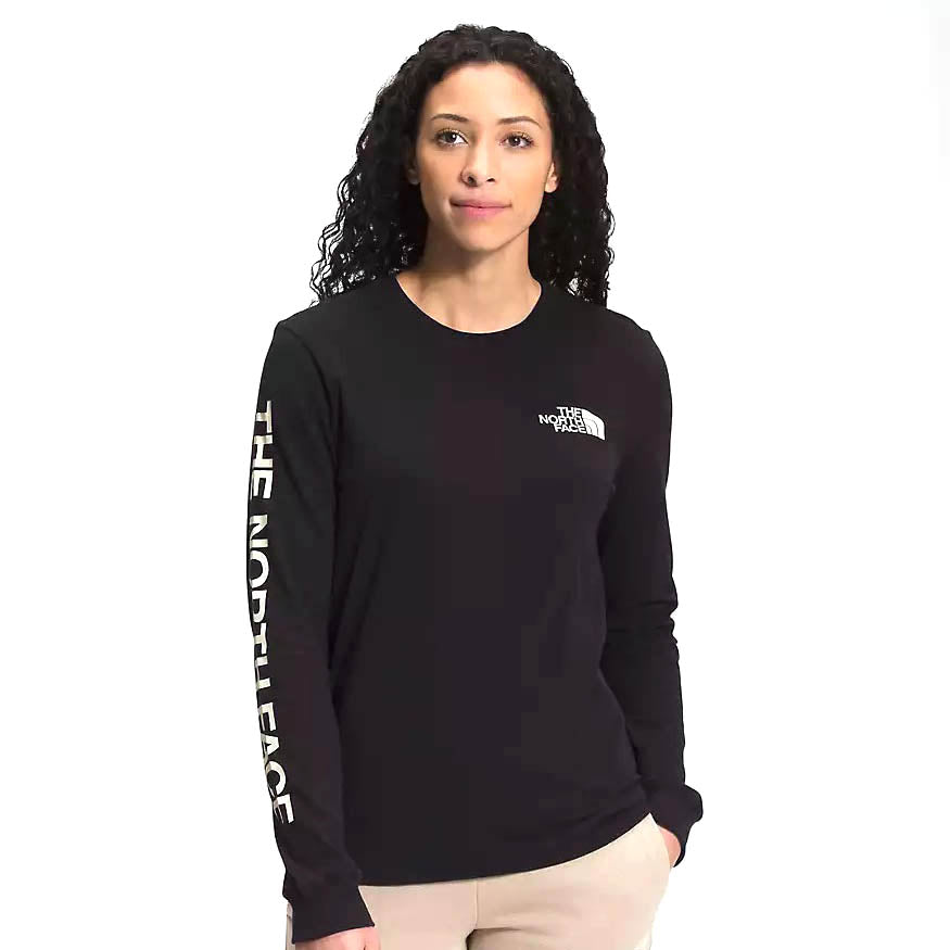 The North Face 2022 Women's Long Sleeve Brand Proud Tee Shirt