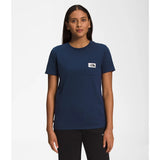 The North Face 2023 Women’s Short Sleeve Heritage Patch Pocket Tee Shirt