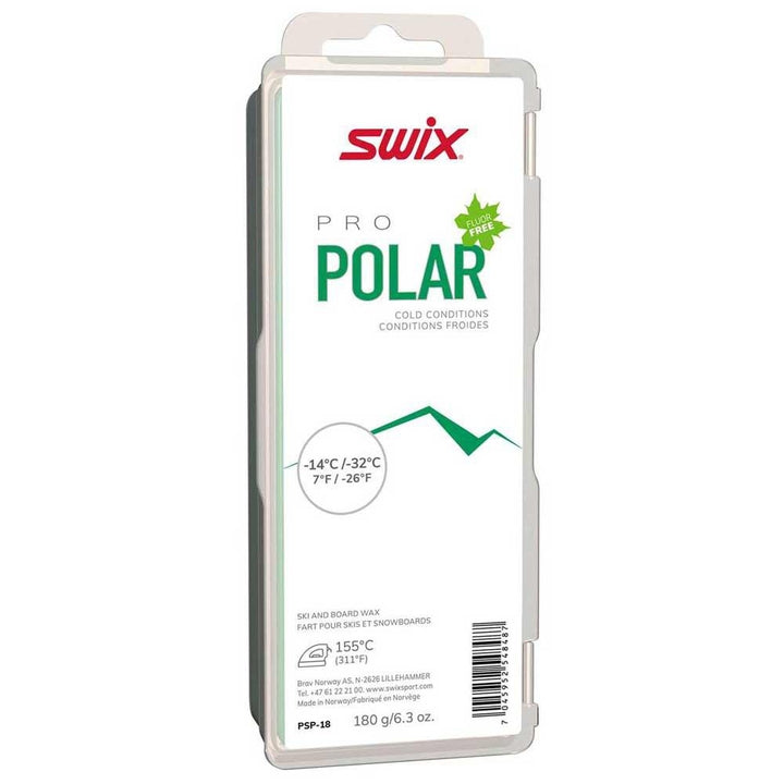 Swix Polar PS Polar -14C à -32C Cire