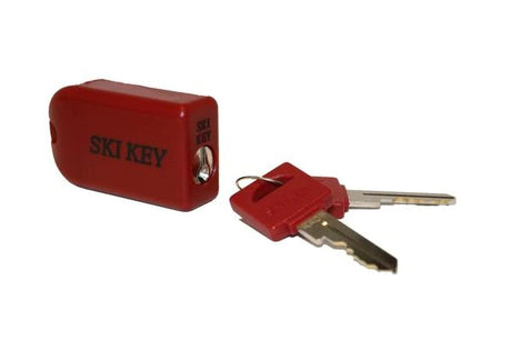 Ski Key - Lock