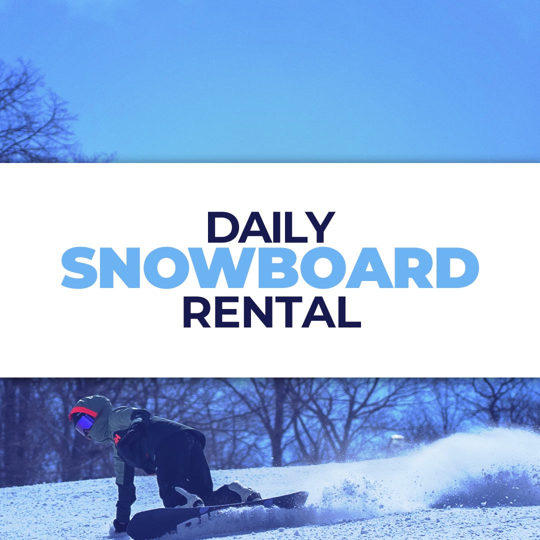 Snowboard Daily Rental Package