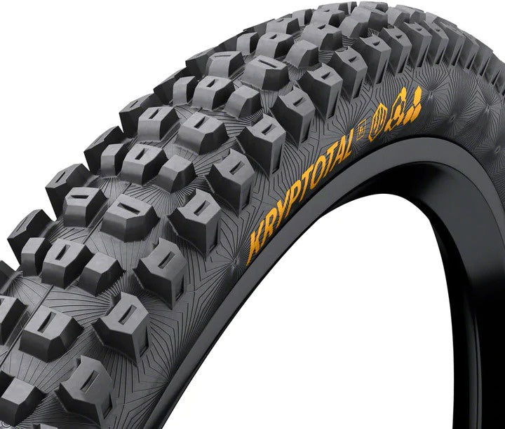Pneu pliable Continental Kryptotal-R DH Casing SuperSoft