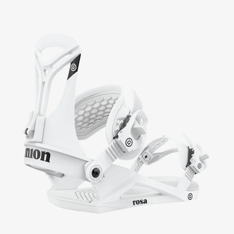 Fixation de snowboard Union 2023 Rosa