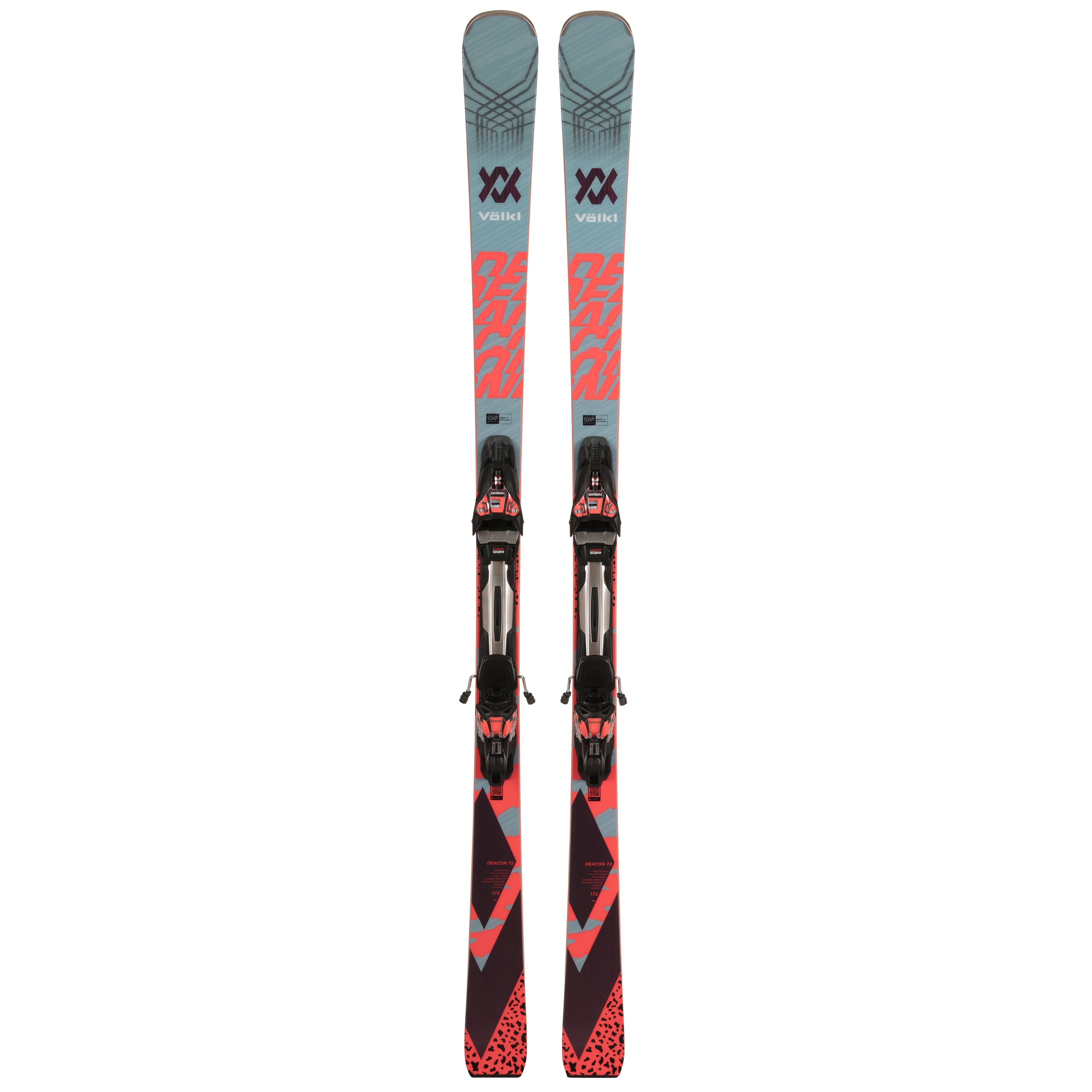 Volkl 2024 DEACON 72 RMOTION Ski + Binding – Kunstadt Sports