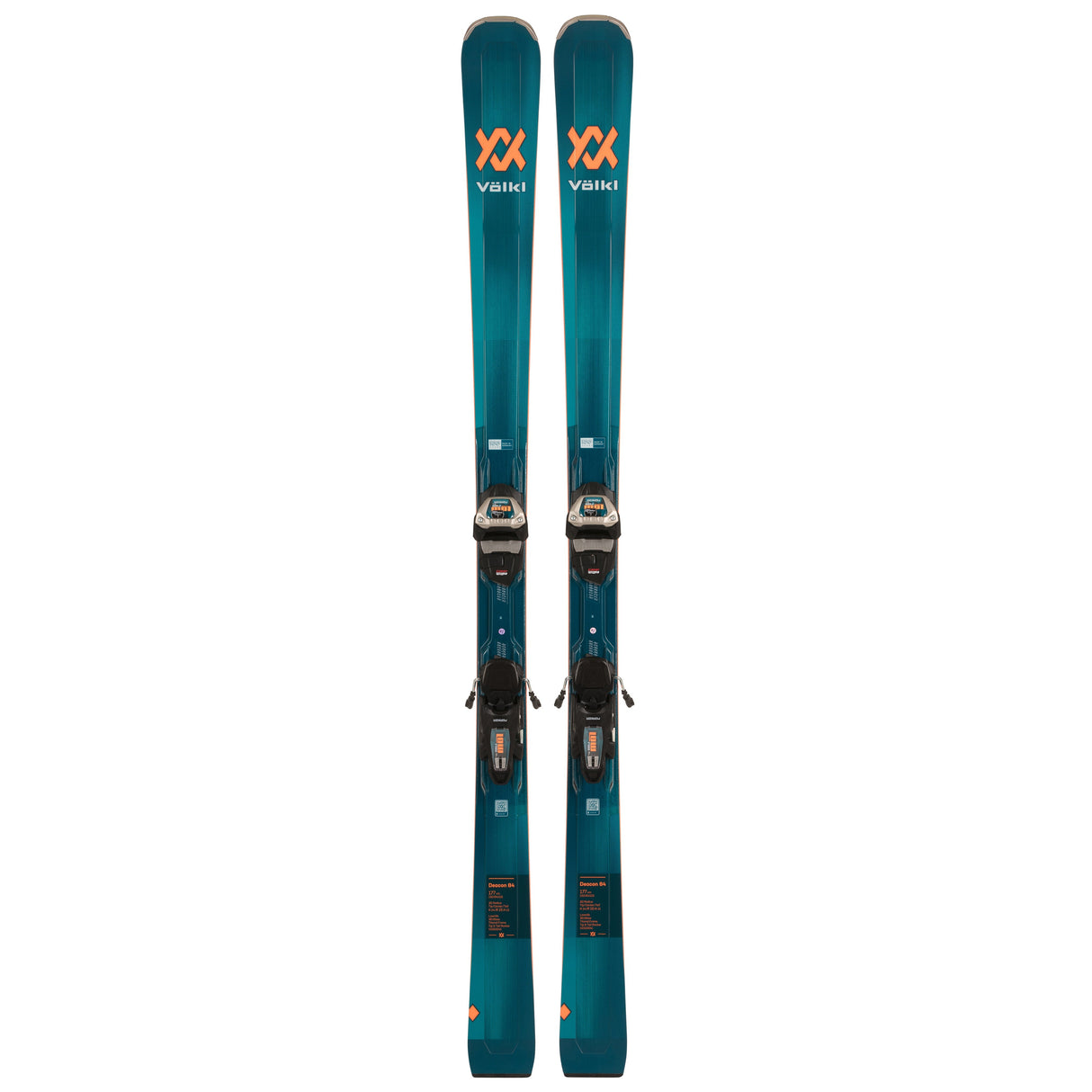 Volkl 2024 DEACON 84 LOWRIDE Ski + Binding