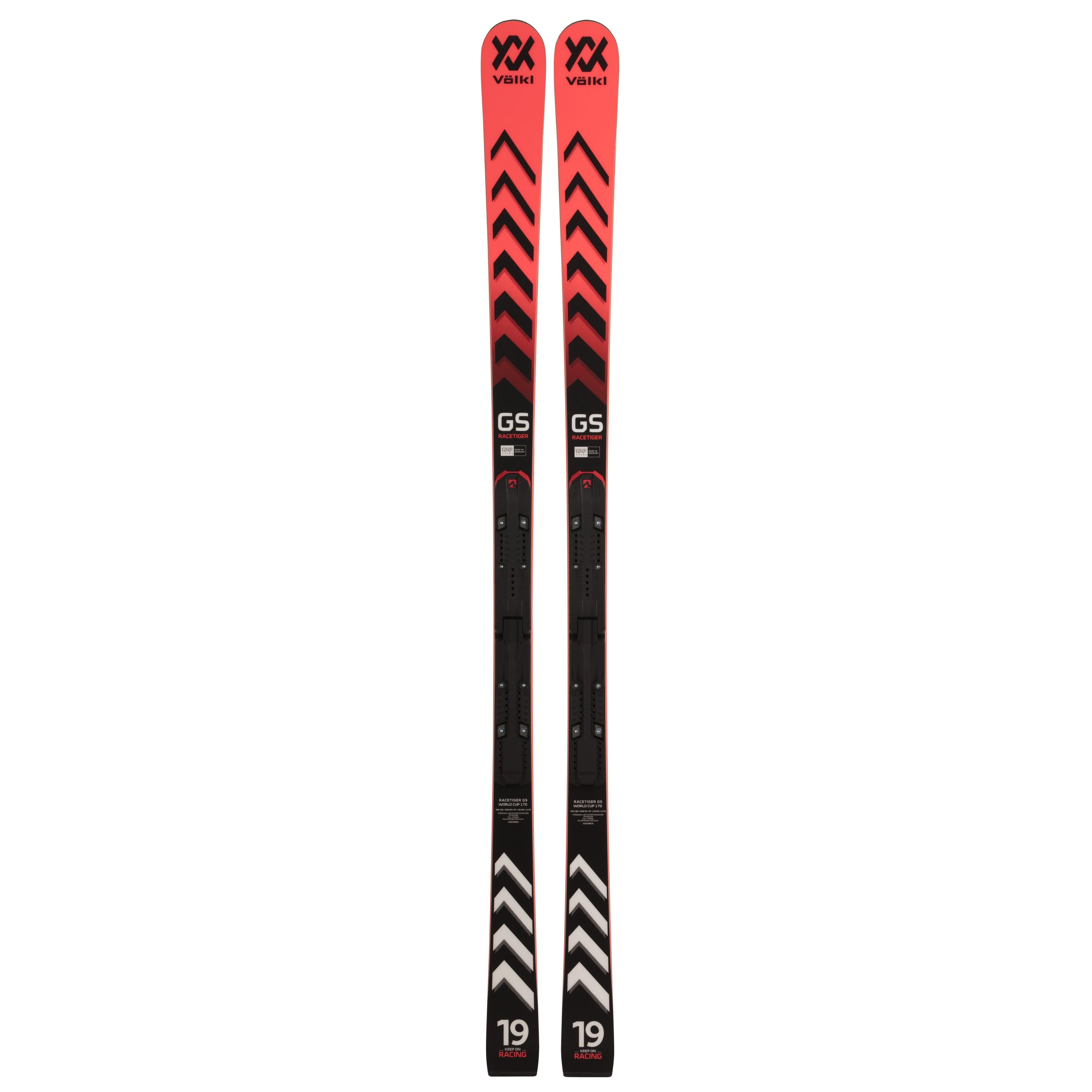 Volkl 2024 RACETIGER GS R Junior with Plate Ski