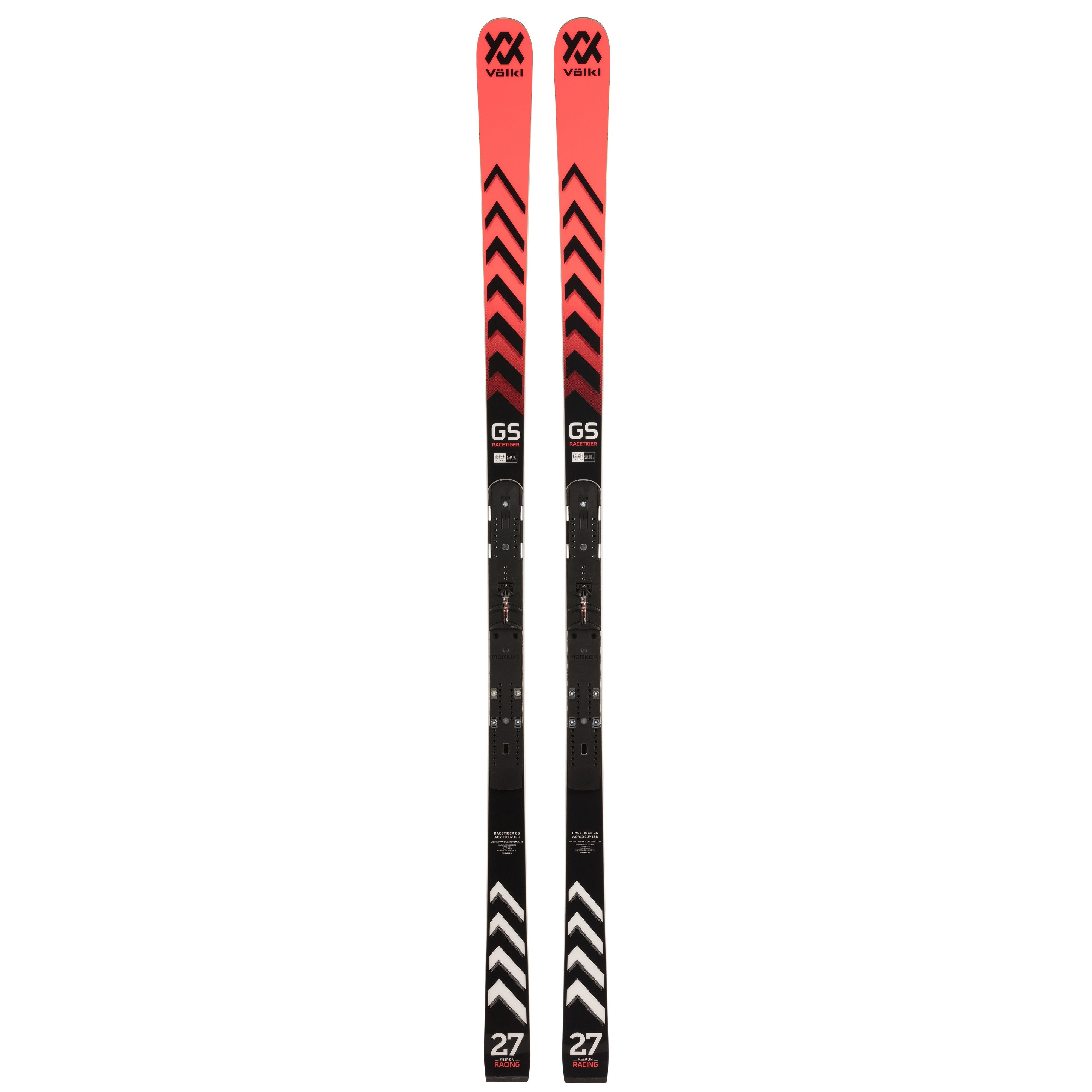 Volkl 2024 RACETIGER GS R with Plate Ski