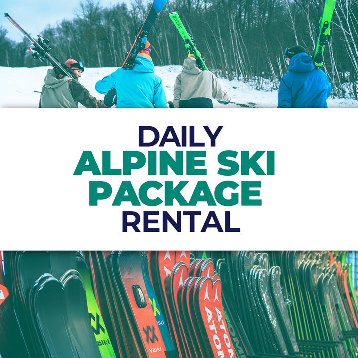 Daily Alpine Ski Package Rental