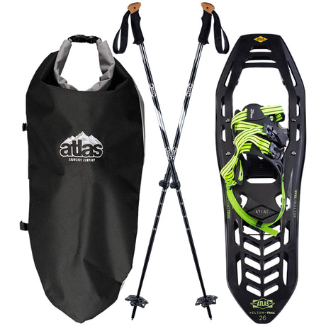 Atlas 2022 Helium Trail Snowshoes Kit-Kunstadt Sports