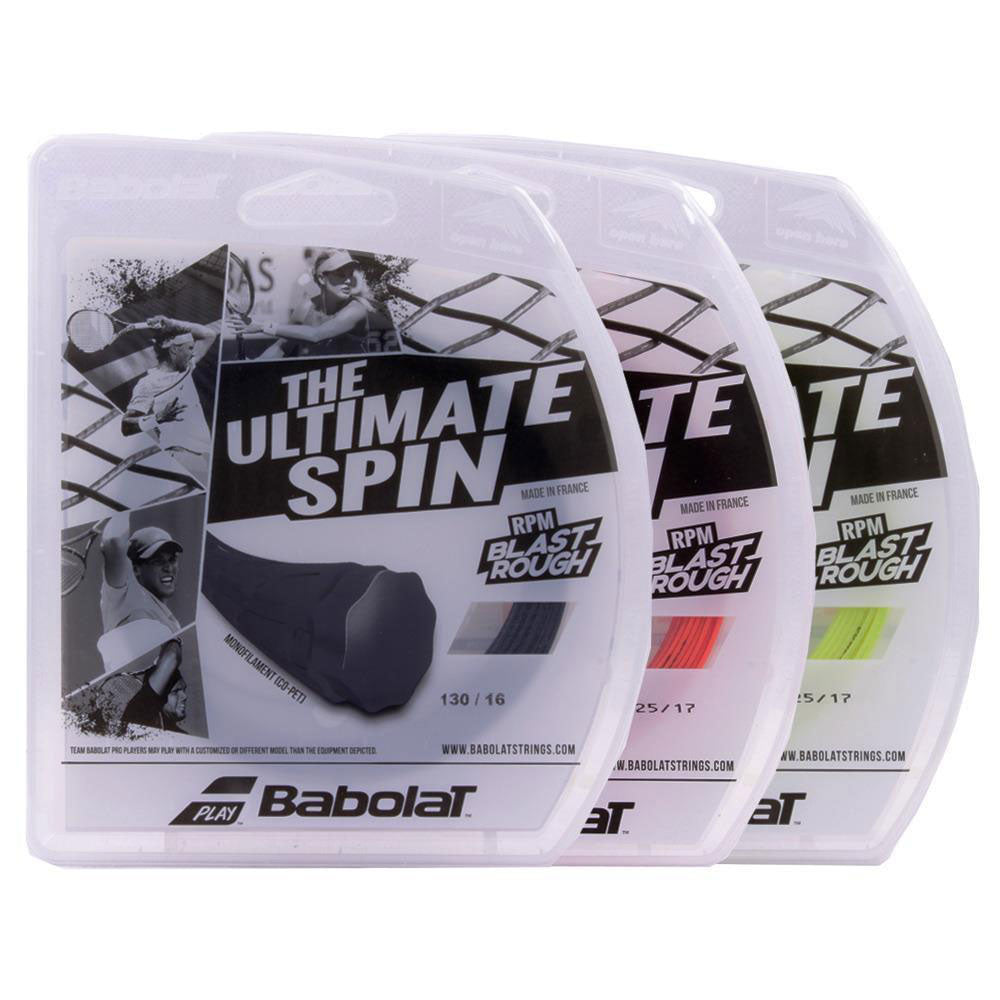 Babolat Rpm String Color Babolat RPM Blast Rough String – Kunstadt Sports