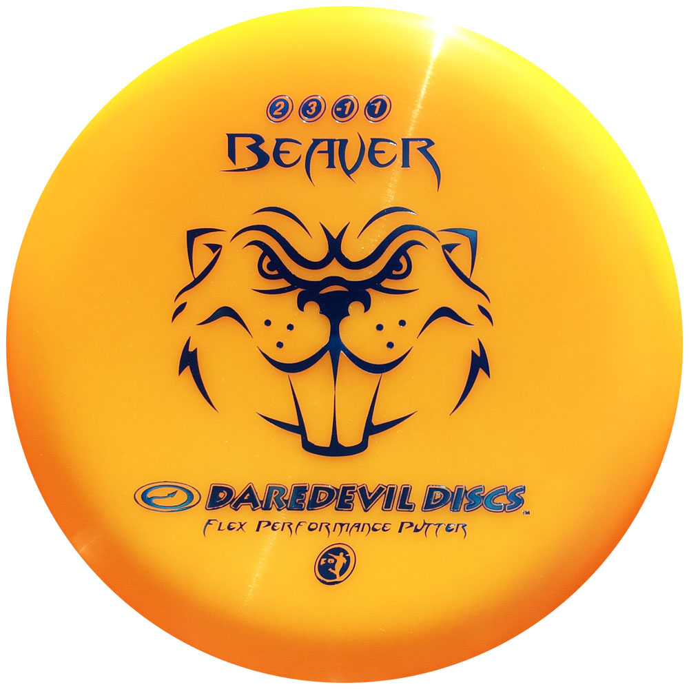 Daredevil Discgolf Beaver(FP) Putter