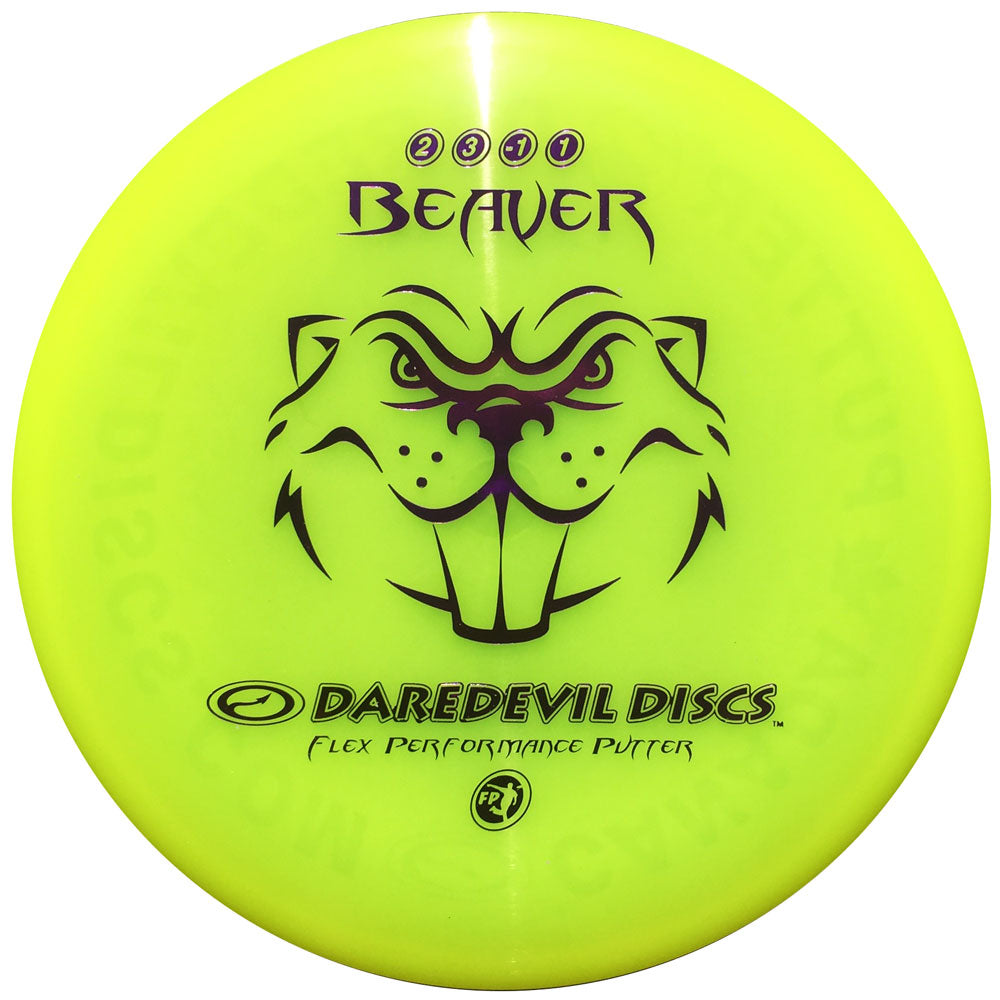 Daredevil Discgolf Beaver(FP) Putter