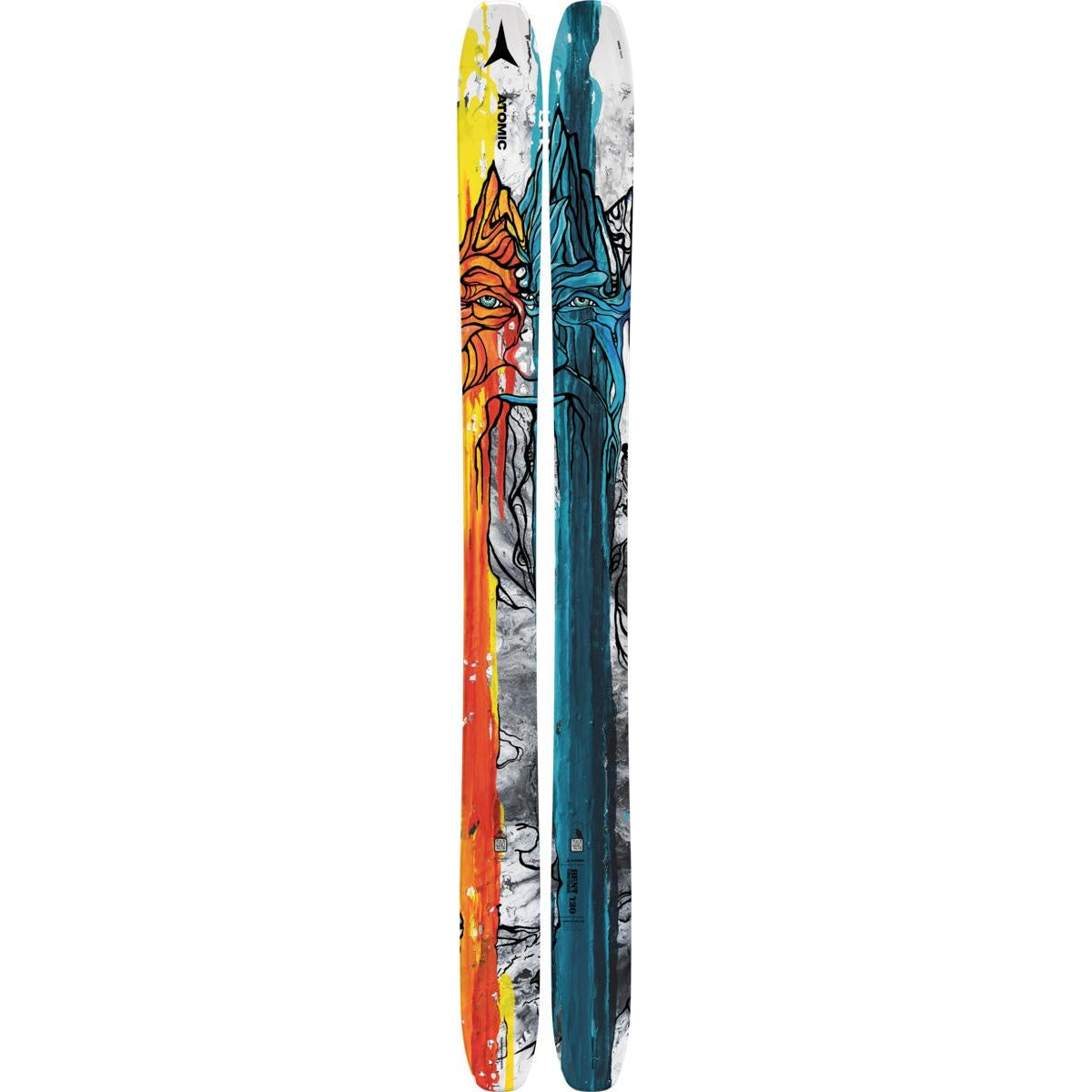 ATOMIC スキー BENT CHETLER 183cm - 板