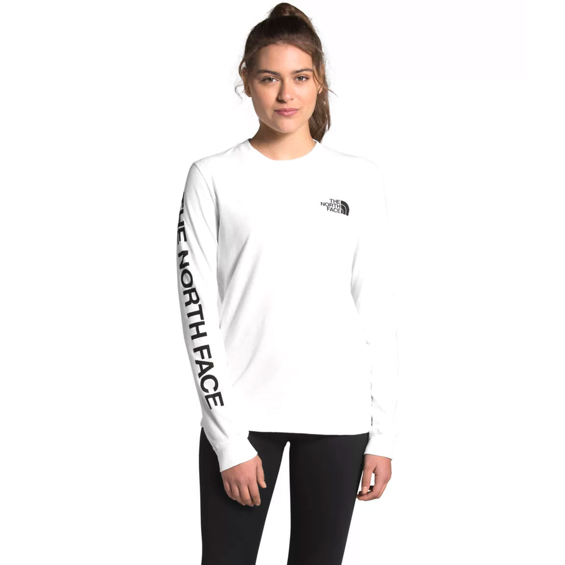 The North Face 2022 Women's Long Sleeve Brand Proud Tee-Kunstadt Sports